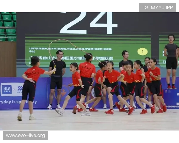 二零二五全国跳绳联赛浙江兰溪站奏响城市青春活力绚丽新乐章